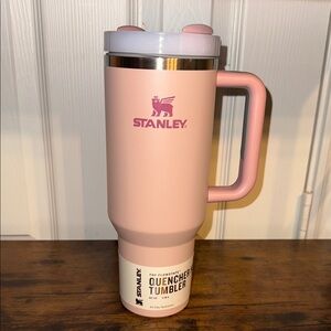 Stanley 40oz with straw Blush Pink Tumbler